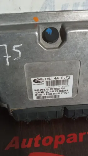 Modulo De Inyeccion Fiat Fiorino 1.3 (Usado)