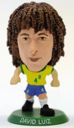 Colecionismo: Mini craque, Marca Soccer Starz, Luiz Gus