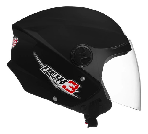 Capacete Para Moto Aberto Pro Tork New Liberty 3 Three