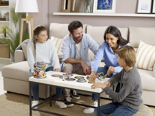 Imagen 7 de 10 de Juego Locuras Niños Diversion En Familia Educa Cartas Atrix®