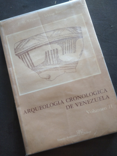 261 J M Cruxent Arqueología Cronológica De Venezuela Tomo 2