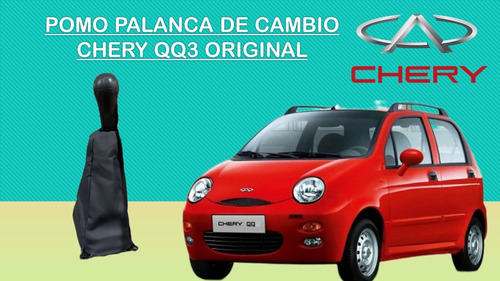 Pomo Palanca De Cambio Chery Qq3 Original