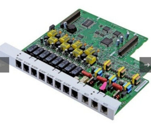 Tarjeta Ampliación 3 Lineas 8 Anexos Para  Kx-tes824 -nueva.