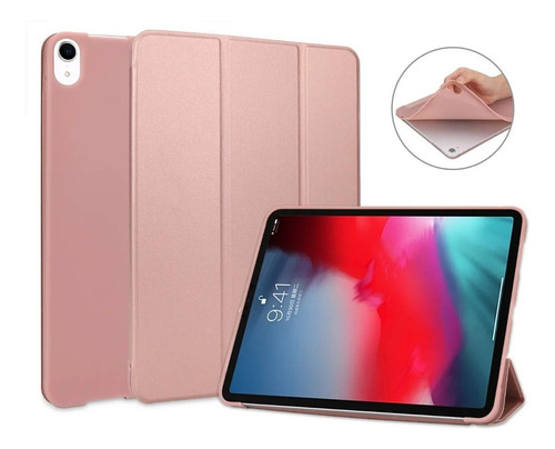 Smart Case Para iPad Pro 11 2018 Case Imantado De Silicona