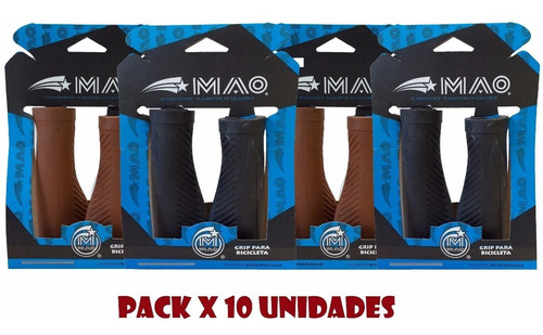 Puños Para Bicicleta Kraton Ergonómico Mao -pack X 10u