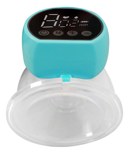 Extractor De Leche Automático KIDDOS Eléctrico Portátil Cómodo Practico Invisible, Para Viaje Compacto Ligero Ergonómico Silencioso Saca Leche Color Azul