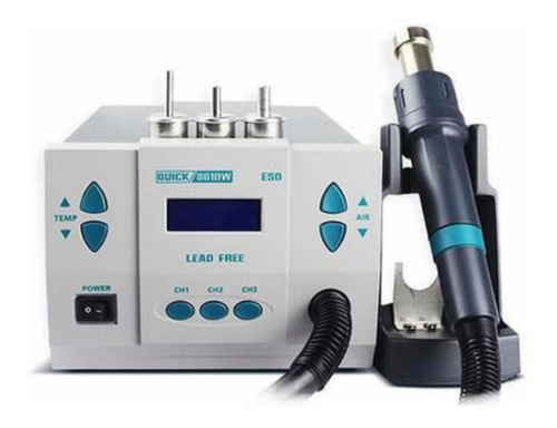 Estação De Retrabalho Quick 861dw 1000w 110v 127v