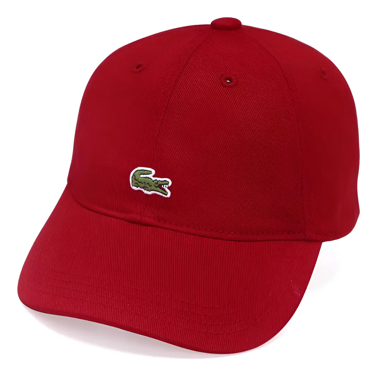 Boné Lacoste Rk4312 Core Essentials Sarja Vermelho