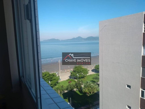 Apartamento À Venda, 67 M² Por R$ 450.000,00 - Aparecida - Santos/sp - Ap2089