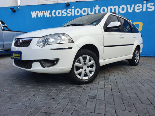 Imagem 14 de 14 de Fiat Palio 1.4 Mpi Attractive Weekend 8v Flex 4p Manual