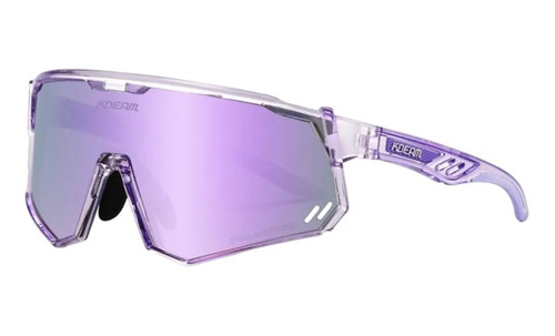 Gafas Kdeam Modelo Kd0722 - C12 Grandes Livianas Uv400 Tr90