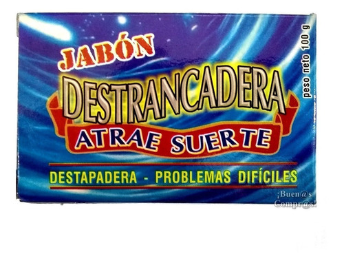 Jabón Destrancadera - Atrayente De Fortuna Abre Caminos