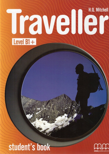 Traveller Level B1+ Student´s Book - 100% Original -