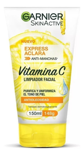 Limpiador Facial Skinactive Garnier Anti Manchas