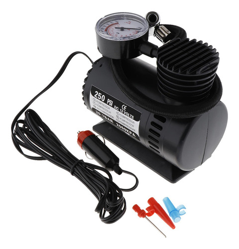 Bomba 12v 300psi Del Inflador Del Neumático Eléctrico Del