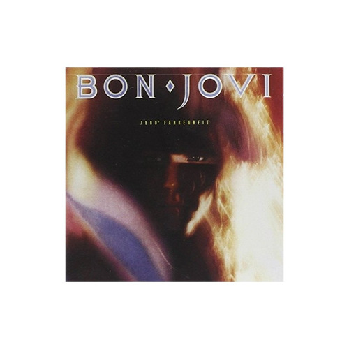 Bon Jovi 7800 Degrees Fahrenheit Usa Import Cd