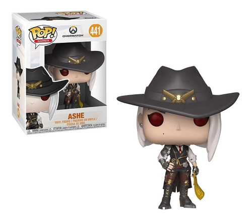 Funko Pop Juego Overwatch - Ashe Xion