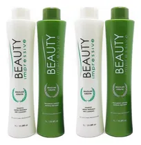 Comprar 2x Beauty Impressive Kit Brazilian Keratin 4x1000ml 