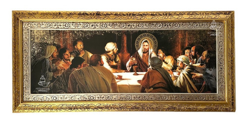 Cuadro Ultima Cena 120x55 Cm C1