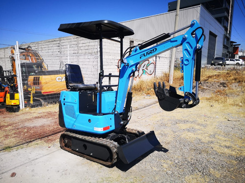 2024 Miniexcavadora Furd Fwj-1000 1 Ton Diesel. Nueva