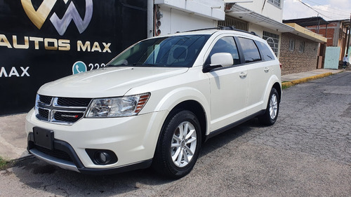 Dodge Journey 2.4 Sxt 7 Pasajeros At