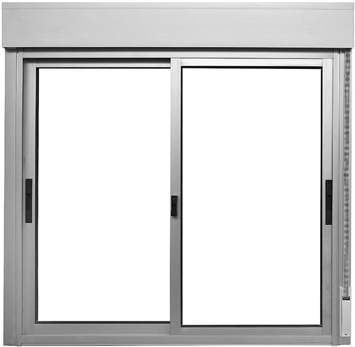 Ventana Aluminio Monoblock 120 X 120