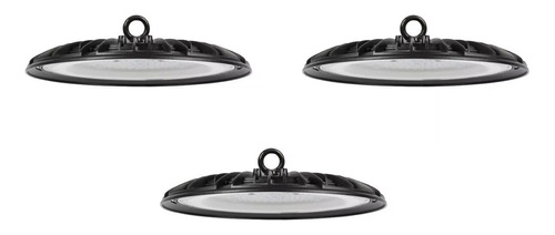 Pack X3 Campana De Techo Exterior Led Ufo 100w - Unilux