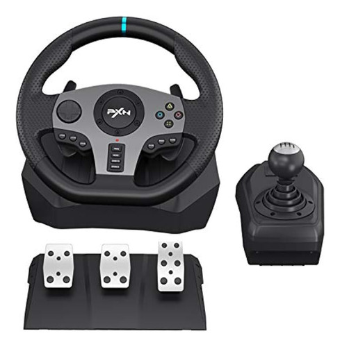 Pxn V9 Volante De Carreras Para Pc, Volante De Juego De 270/