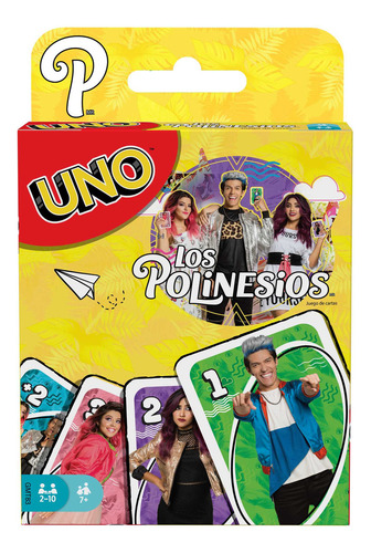 Uno Los Polinesios Mattel