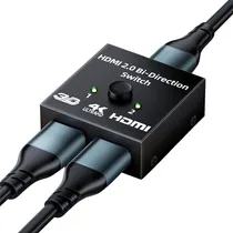 Comprar Bukeer Hdmi Divisor Hdmi, Conmutador Hdmi 2 En 1 Salida, Con