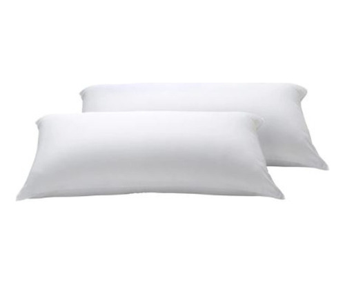  Almohada Forro Con Cremallera 50x70 Algodon Siliconado 