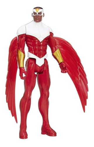 Figura De Acción Falcon Básico  Avengers  (30 Cm) A1721