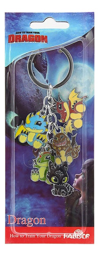 Llavero De Como Entrenar Tu Dragon Pelicula De Colección