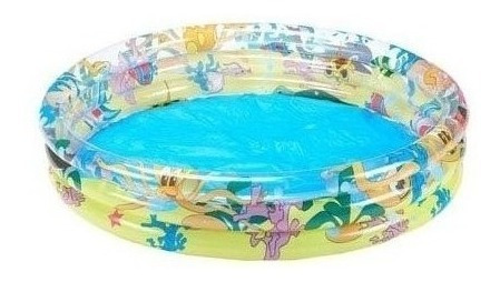 Pileta Fondo Del Mar 122 X 25 Cm Inflable Bestway 1009 Isud