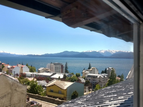 Venta Dúplex Con Vista Al Lago En Centro De Bariloche