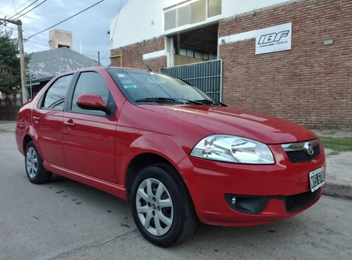 Fiat Siena 1.4 El 2014 Con Gnc