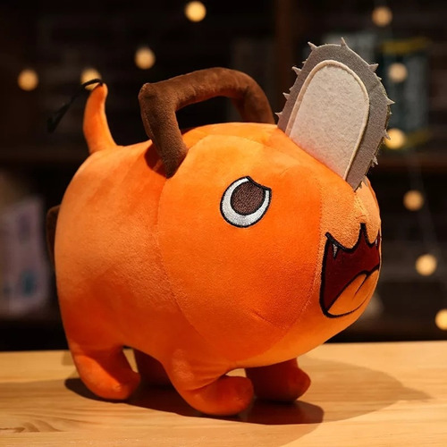 Imagen 1 de 1 de Peluche Pochita Chainsaw Man Anime