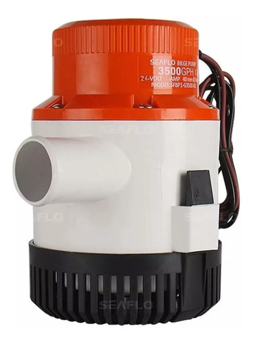 Bomba De Porão 3500gph Seaflo - 13248lph - 24v Barco Lancha