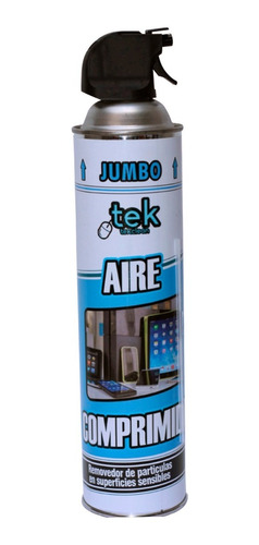 Tekclean Remueve Polvo 600 Ml Jumbo 12 Piezas 