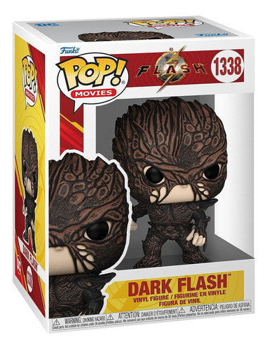 Funko Pop Movies Dc The Flash Dark Flash