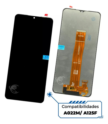 Pantalla Lcd Y Touch Samsung A02 , A12 , M125f 