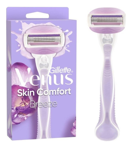 Rastrillo Venus Especial Para Mujer Con Banda Lubricante