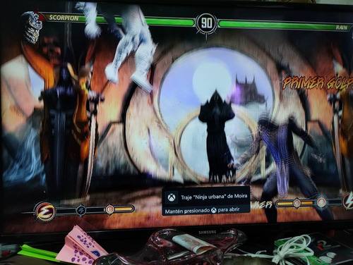 Mortal Kombat Komplete Edition Xbox 360 Funcionando (Usado)