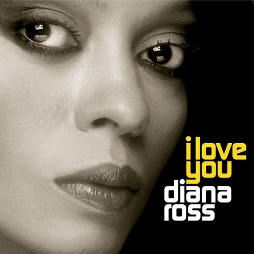 Diana Ross I Love You Cd Usado Impecable Estado 