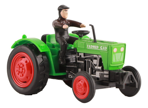 Vehículos Agrícolas Verdes Y Verdes, Vehículo Tractor De Sim