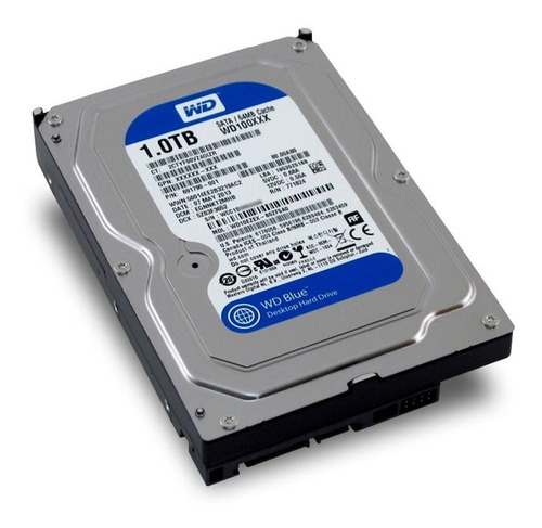 Disco Rígido Western Digital Wd Blue 1tb 7200rpm Fullh4rd