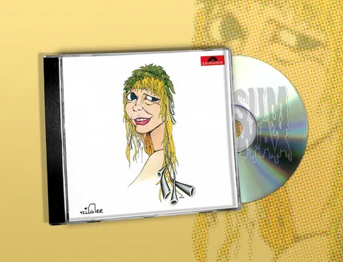 Rita Lee Hoje É O Primeiro Dia Do Resto Da Sua Vida Cd (Usado)