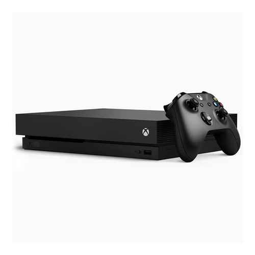 Xbox One X 1tb + Controle Sem Fio + Jogo