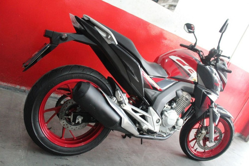 Imagem 3 de 11 de Honda Cb 250 F Twister 250 Cbs 2020 Vermelha Vermelho