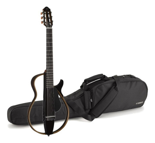 Yamaha Guitarra Silent Slg200n Negro Cuerdas Nylon Efectos